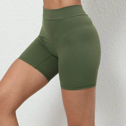 V Back Yoga Gym Shorts Women