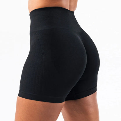 Amplify Contour Seamless Scrunch Butt High Waist Gym Shorts Women