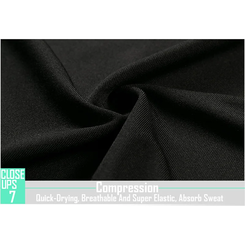 Anime Fullmetal Alchemist Compression Shirts Athletic Quick Dry Long Sleeve Running Workout Gym Workout Fitness Undershirts Tops