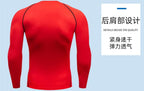 Anime Fullmetal Alchemist Compression Shirts Athletic Quick Dry Long Sleeve Running Workout Gym Workout Fitness Undershirts Tops