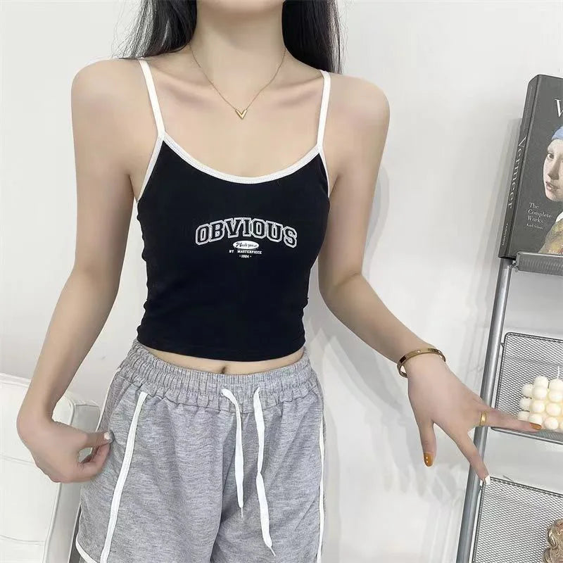 Sanrio Anime Hello Kitty Versatile Cotton Comfortable Soft Slim Fit Top