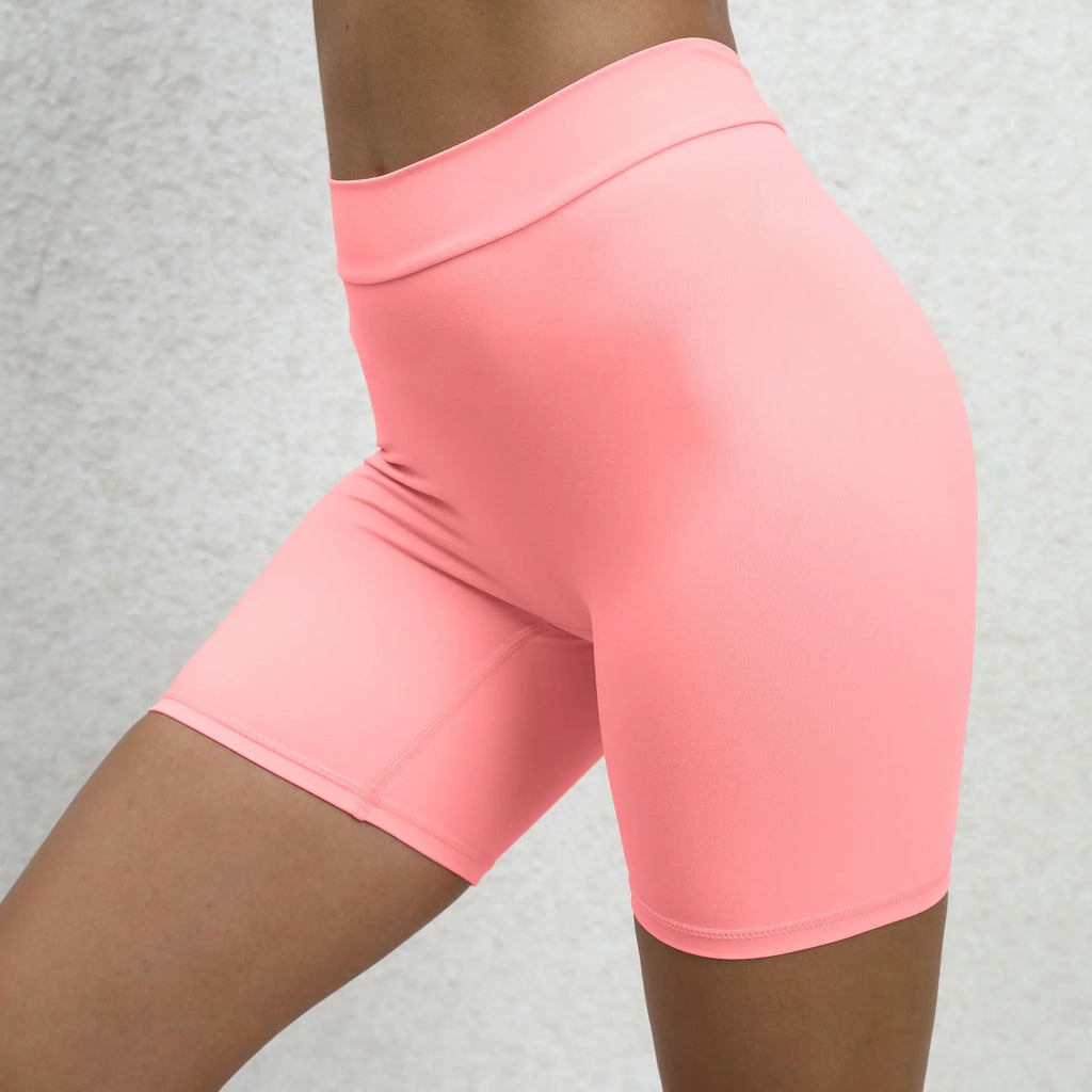 V Back Yoga Gym Shorts Women Women's Activewear Shorts Not Branded
