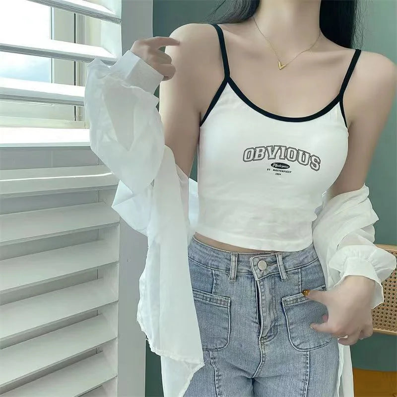 Sanrio Anime Hello Kitty Versatile Cotton Comfortable Soft Slim Fit Top