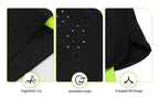 ARSUXEO Men's Running Outdoor Sports Training Exercise Jogging Gym Fitness 2 in 1 Quick Dry Workout Shorts
