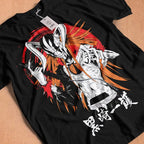 Ichigo Full Hollow Bleach Unisex Tshirt