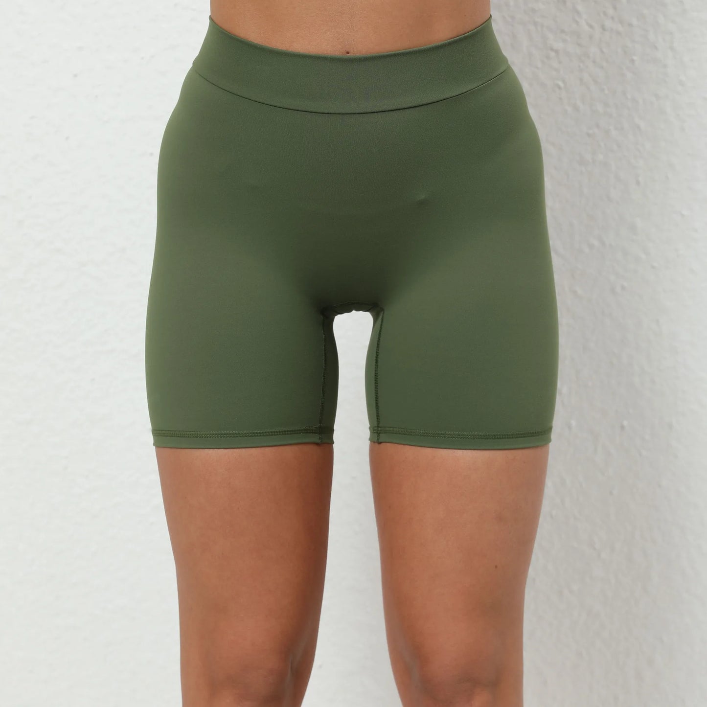 V Back Yoga Gym Shorts Women