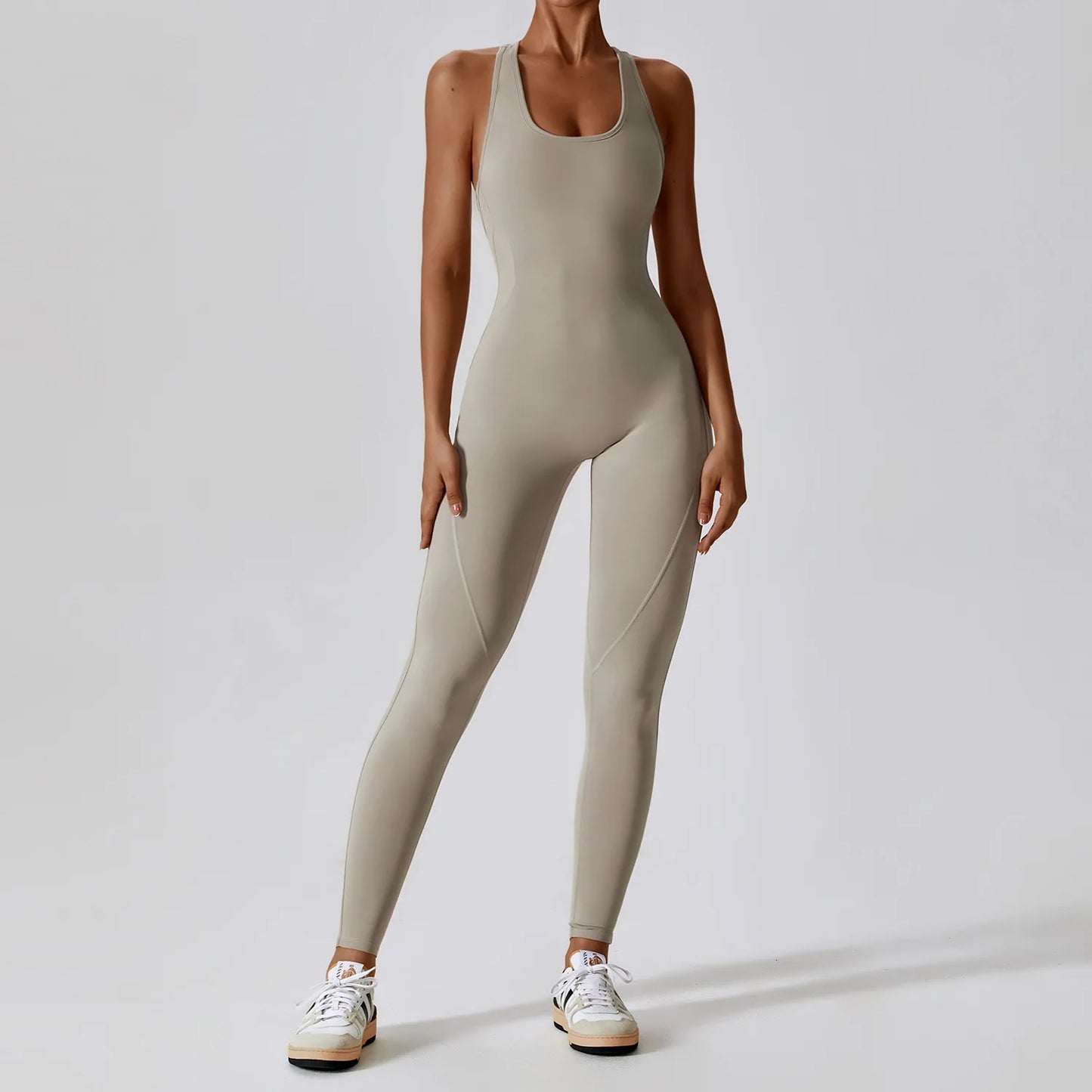 Yoga Jumpsuit Fitness Sports Overalls Gym Clothing Set Activewear