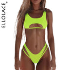 Women's Hollow Out Micro Bikini Stylish