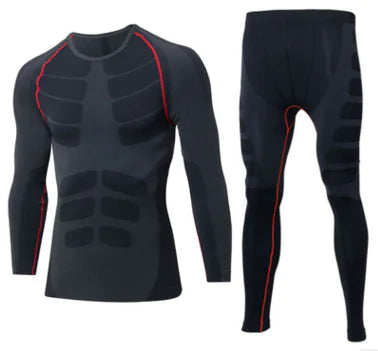 Men's Compression Workout Suit Main image