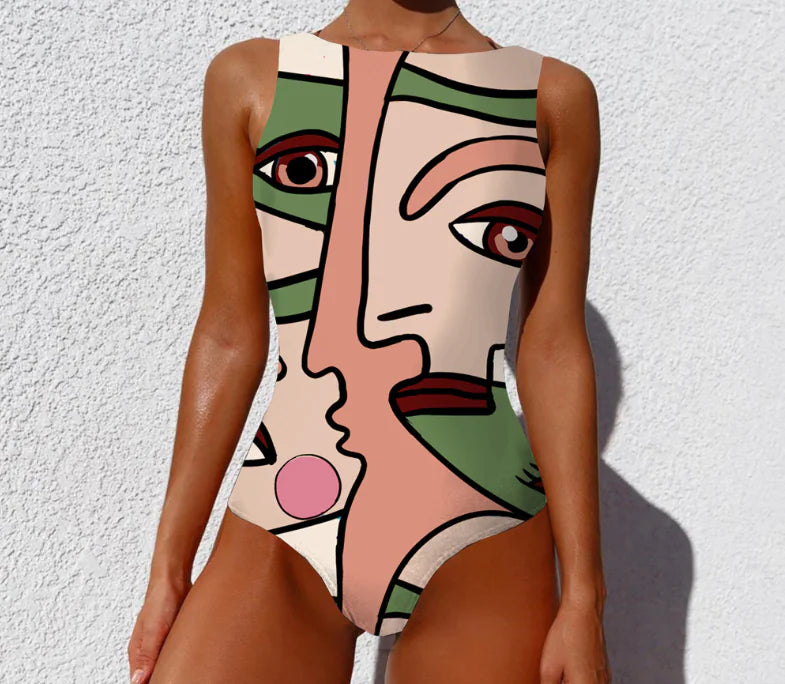 Women's Maya Print Bikini