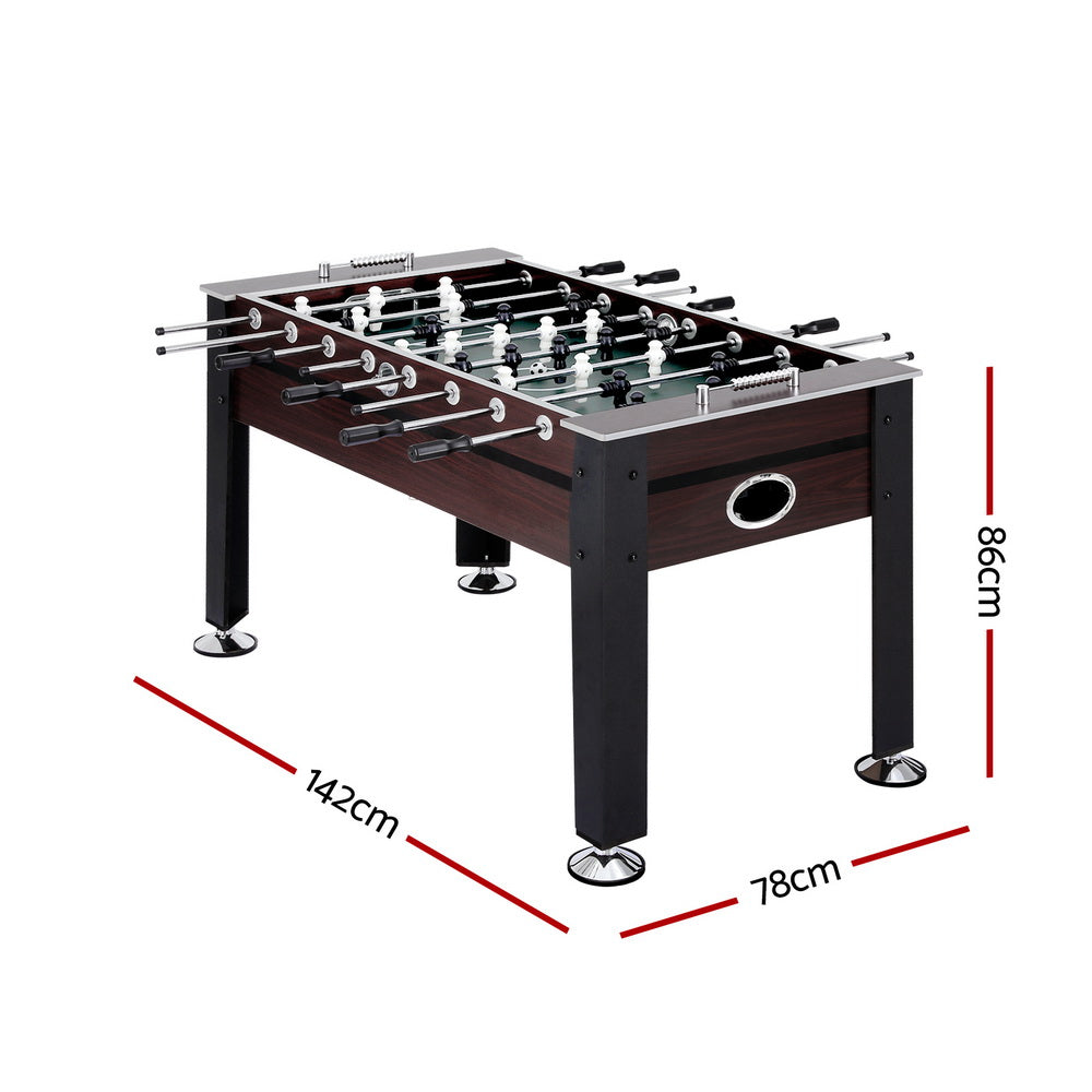 5FT Soccer Table Foosball Football Game Set Home Party Gift Adults Kids Indoor Secondary image