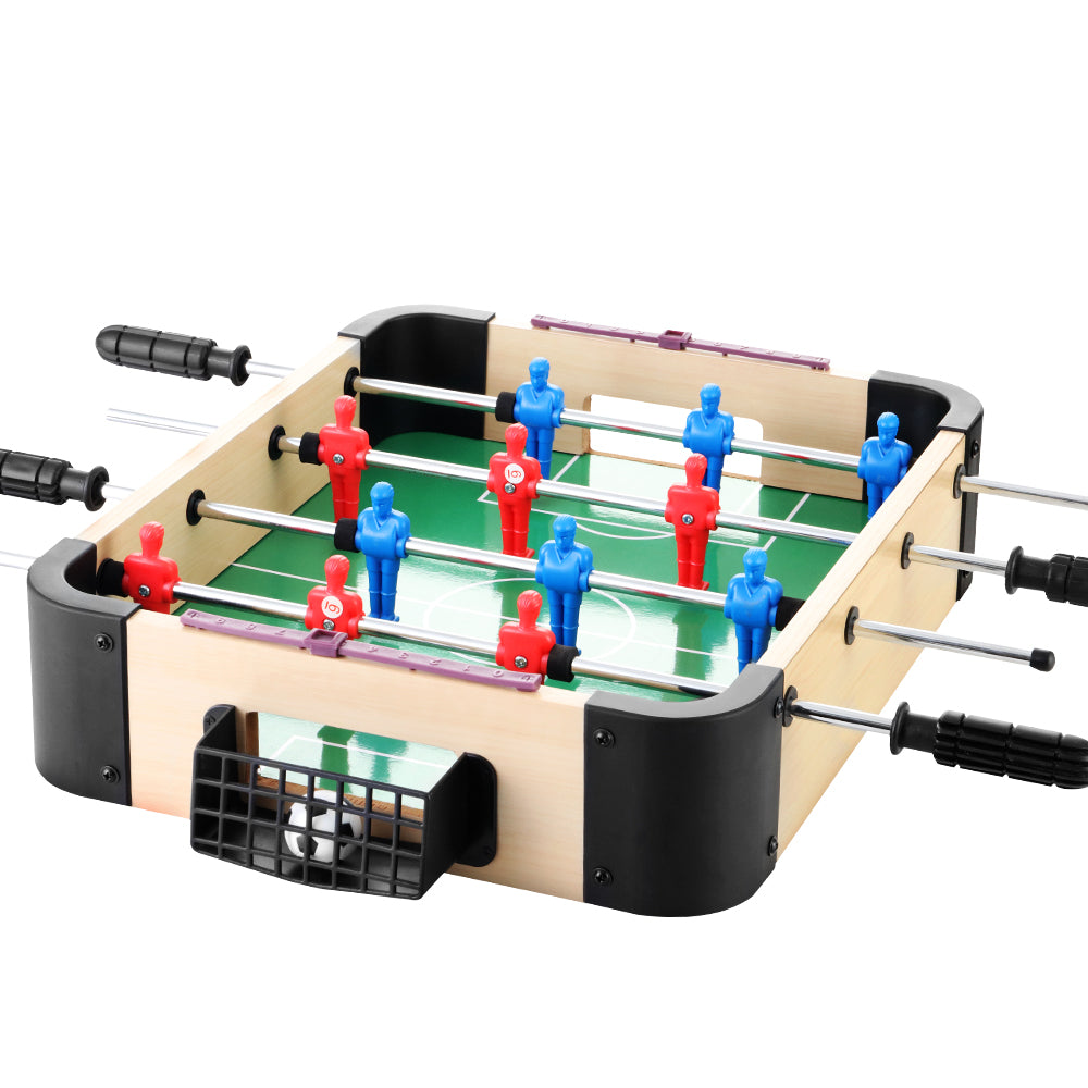 Mini Soccer Table Foosball Football Game Home Family Party Gift Tabletop Kids Main image