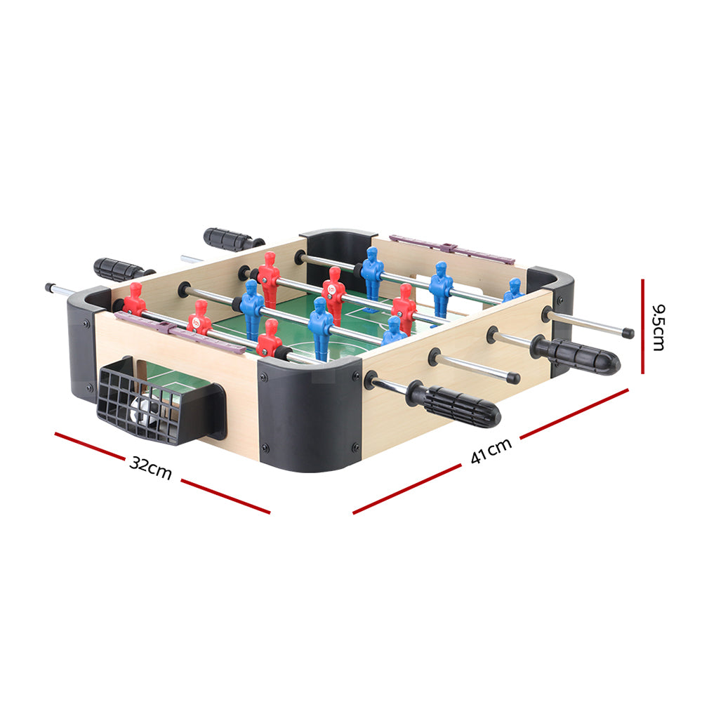 Mini Soccer Table Foosball Football Game Home Family Party Gift Tabletop Kids Secondary image