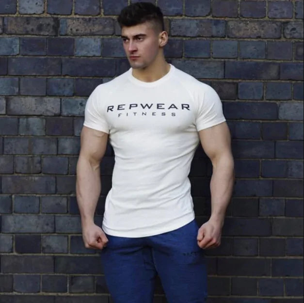 Men T Shirt Short Sleeve