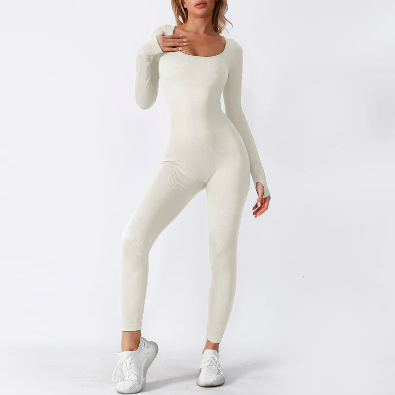 Women's Seamless Yoga Jumpsuit