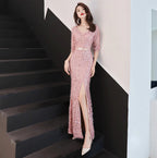Women's Sequin Slim Fit Cocktail Dress