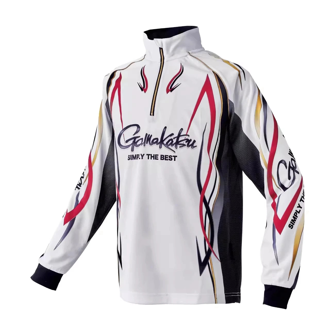 GAMAKATSU Men Thin Sun Protection Breathable Quick Dry Ice Silk Fishing Shirt & Pant