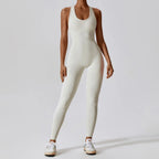 Yoga Jumpsuit Fitness Sports Overalls Gym Clothing Set Activewear