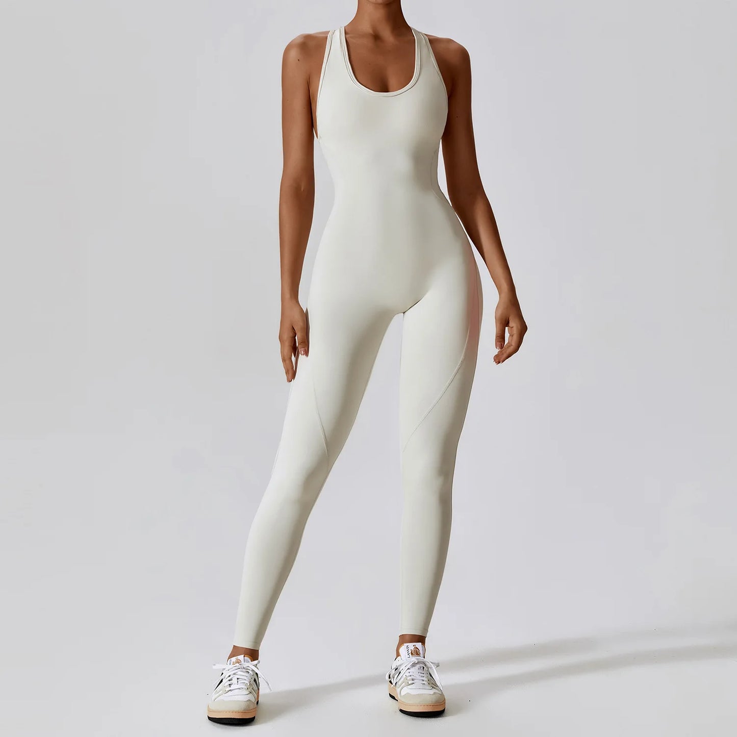 Yoga Jumpsuit Fitness Sports Overalls Gym Clothing Set Activewear