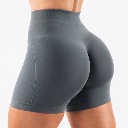 Amplify Contour Seamless Scrunch Butt High Waist Gym Shorts Women