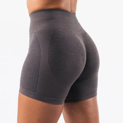 Amplify Contour Seamless Scrunch Butt High Waist Gym Shorts Women