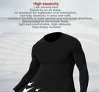 Anime Fullmetal Alchemist Compression Shirts Athletic Quick Dry Long Sleeve Running Workout Gym Workout Fitness Undershirts Tops