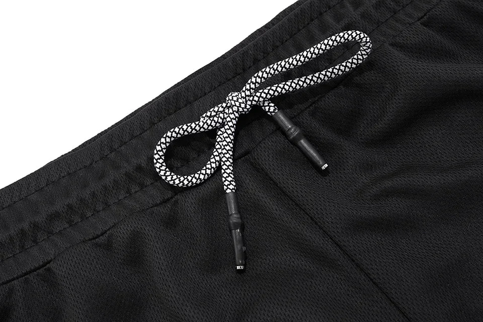 Marvel The Punisher Gym Men Fitness 2 In 1 Anime Performance Mesh Quick Dry Shorts
