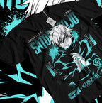 Anime Gojo Satoru Jujutsu Kaisen Manga Unisex Tshirt