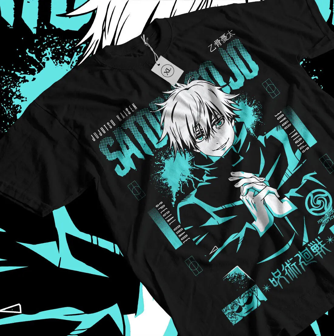 Anime Gojo Satoru Jujutsu Kaisen Manga Unisex Tshirt