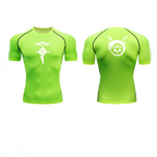 Anime Fullmetal Alchemist Compression Shirts Athletic Quick Dry Long Sleeve Running Workout Gym Workout Fitness Undershirts Tops