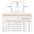 Camo Running Shorts Men Gym 2 In 1 Quick Dry Sports Shorts  Workout