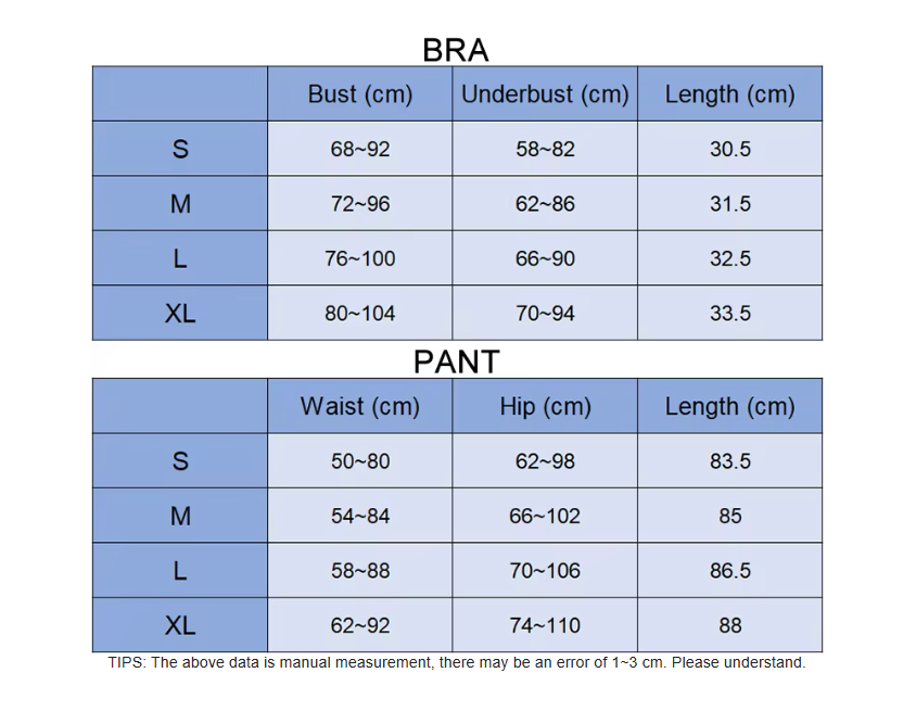SOISOU Nylon Tracksuits Womens Yoga Gym Set Sports Suit
