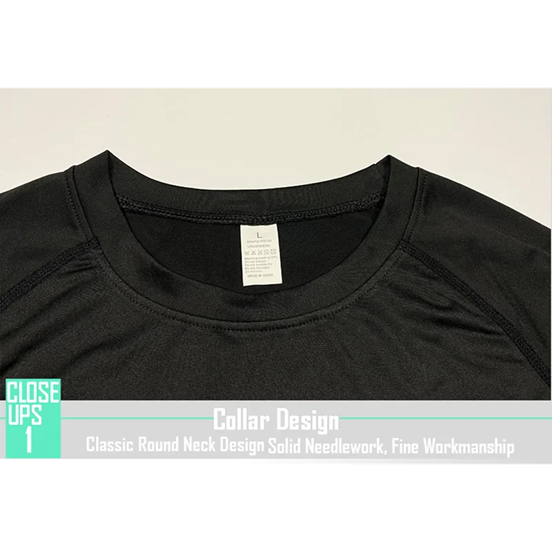 Anime Fullmetal Alchemist Compression Shirts Athletic Quick Dry Long Sleeve Running Workout Gym Workout Fitness Undershirts Tops