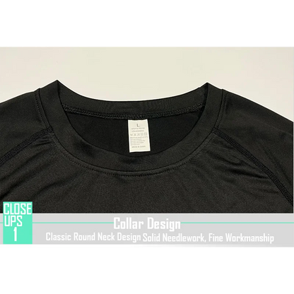 Anime Fullmetal Alchemist Compression Shirts Athletic Quick Dry Long Sleeve Running Workout Gym Workout Fitness Undershirts Tops