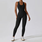 Yoga Jumpsuit Fitness Sports Overalls Gym Clothing Set Activewear