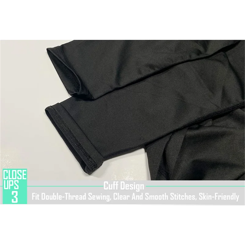 Anime Fullmetal Alchemist Compression Shirts Athletic Quick Dry Long Sleeve Running Workout Gym Workout Fitness Undershirts Tops