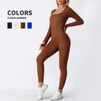 Women's Seamless Yoga Jumpsuit