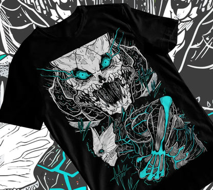 Kaiju no 8 Mina Shiro Kaij Manga Anime Unisex Tshirt