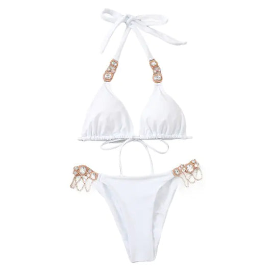 Women's Casual Swimsuit Bikini Set