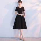Women's Off Shoulder Mini Dress