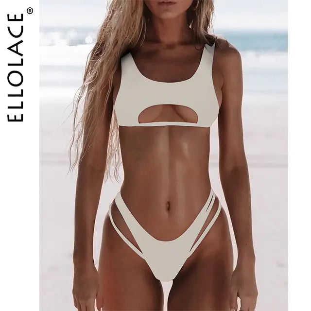 Women's Hollow Out Micro Bikini Stylish Main image