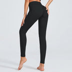 Fitness Soft Fabric Blend Sports Bra & Leggings For Women