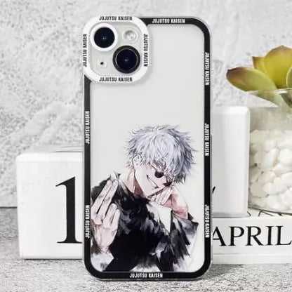Anime Jujutsu Kaisen Phone Case For Iphone