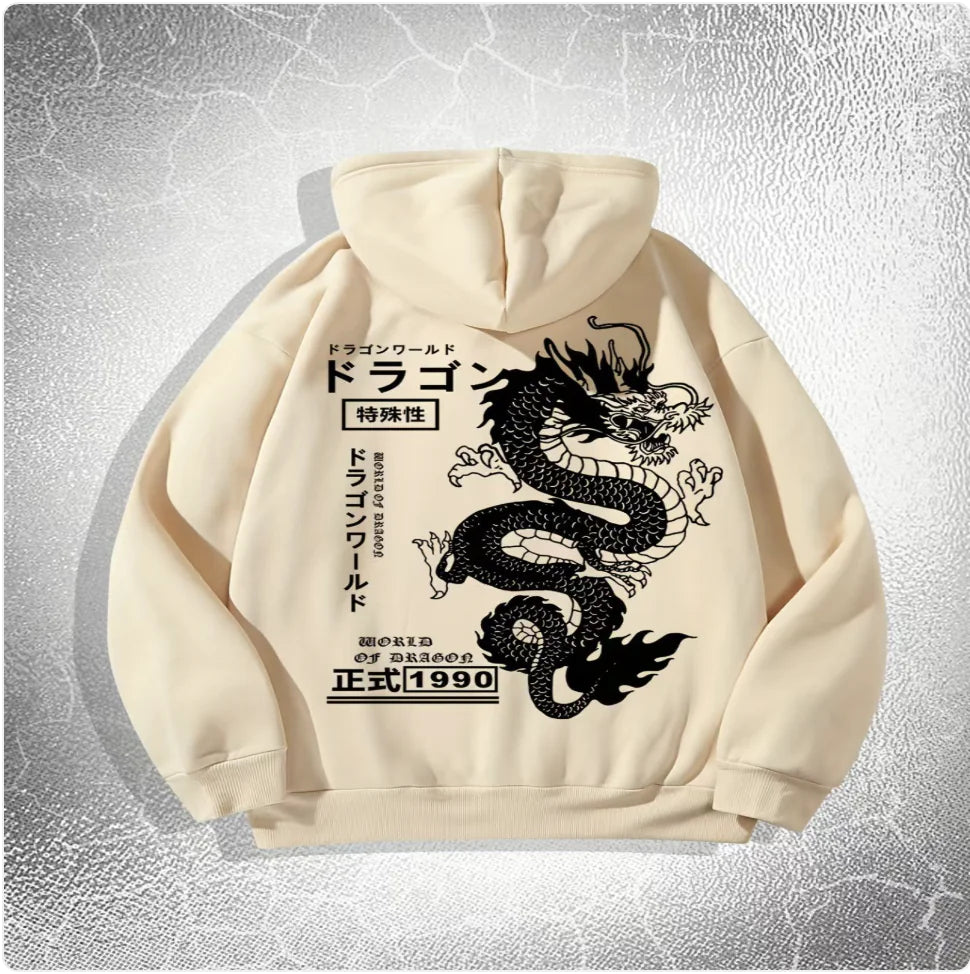 Unisex Dark Printed Hoodie