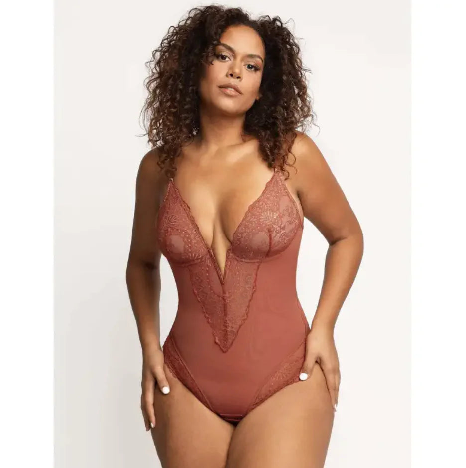 Women's Body Contour Shaping Jumpsuit