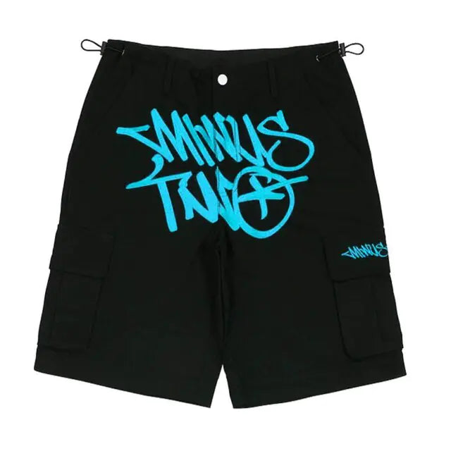 Hip Hop Denim Gym Shorts