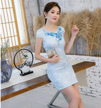 Women's Summer Cheongsam Dress