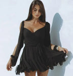 Women's V Neck Dress