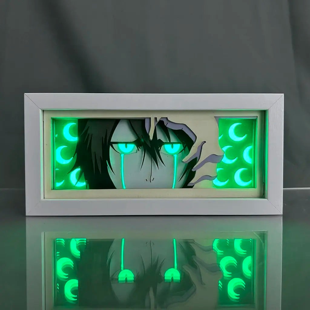 Paper Cut Anime Light Box Main image