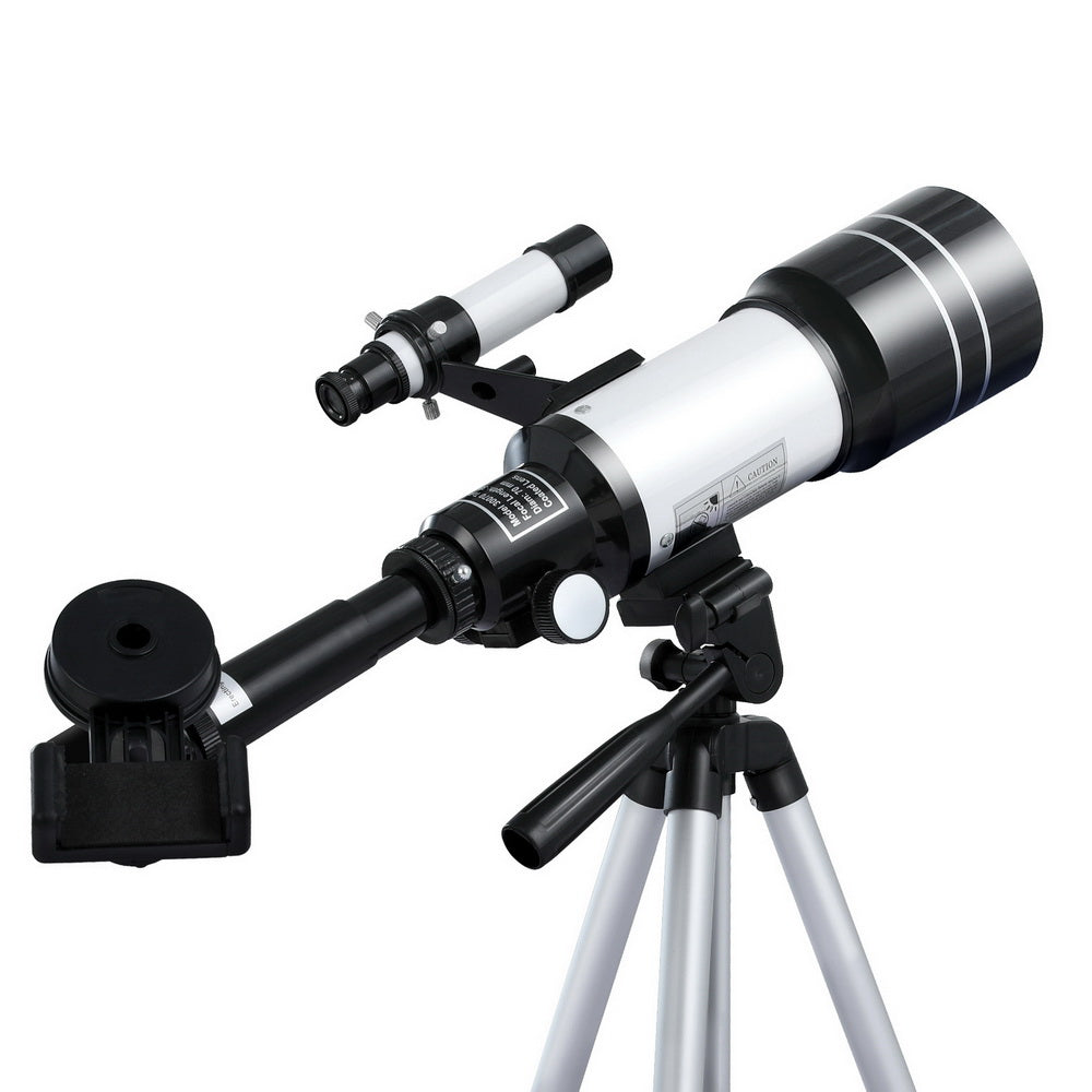 Portable 150X HD Astronomy Telescope with Tripod Optical Outdoor for Kids Adults Main image